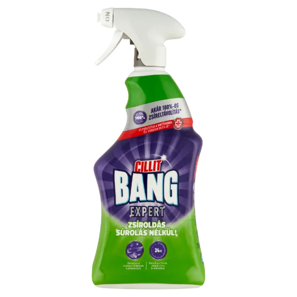 Cillit Bang Expert zsíroldó spray 750 ml termékhez kapcsolódó kép