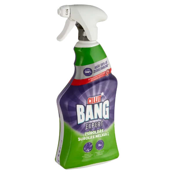 Cillit Bang Expert zsíroldó spray 750 ml termékhez kapcsolódó kép