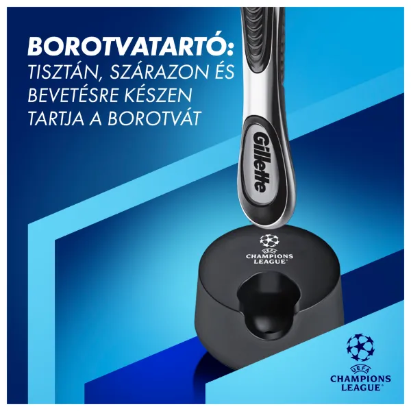Gillette ProGlide Férfi Borotva, 1 db Gillette Borotva, 4 db Borotvabetét termékhez kapcsolódó kép