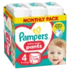 Pampers Active Baby Bugyipelenka - havi pelenkacsomag , Méret 4, 176 Bugyipelenka, 9kg-15kg termékhez kapcsolódó kép