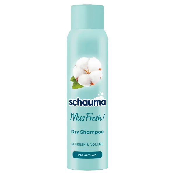Schauma Miss Fresh! szárazsampon zsíros hajra 150 ml termékhez kapcsolódó kép