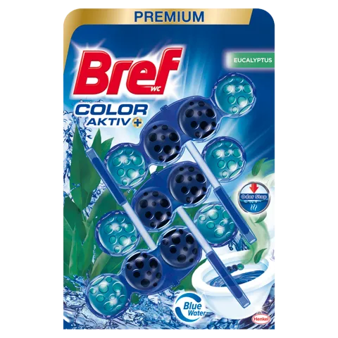 Bref Color Aktiv Eucalyptus 3 x 50 g termékhez kapcsolódó kép