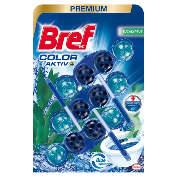 Bref Color Aktiv Eucalyptus 3 x 50 g termékhez kapcsolódó kép