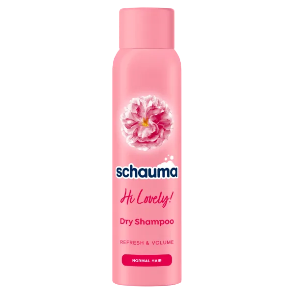 Schauma Hi Lovely! szárazsampon normál hajra 150 ml termékhez kapcsolódó kép