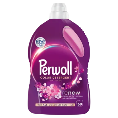Perwoll Renew univerzális finommosószer elegáns illattal 60 mosás 3 l Blossom termékhez kapcsolódó kép