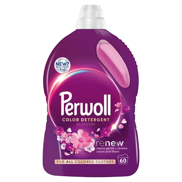 Perwoll Renew univerzális finommosószer elegáns illattal 60 mosás 3 l Blossom termékhez kapcsolódó kép