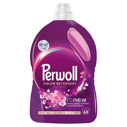 Perwoll Renew univerzális finommosószer elegáns illattal 60 mosás 3 l Blossom termékhez kapcsolódó kép