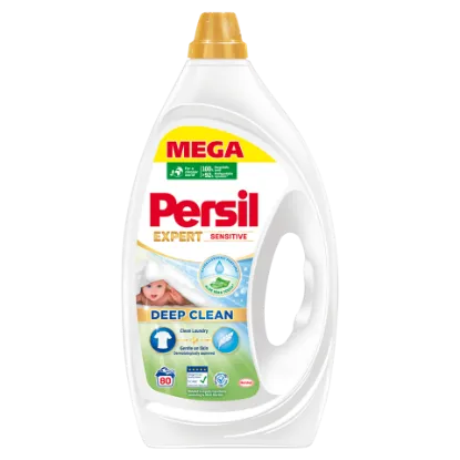 Persil Expert folyékony mosószer 80 mosás 3,60 l Sensitive termékhez kapcsolódó kép
