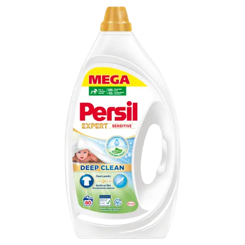 Persil Expert folyékony mosószer 80 mosás 3,60 l Sensitive termékhez kapcsolódó kép
