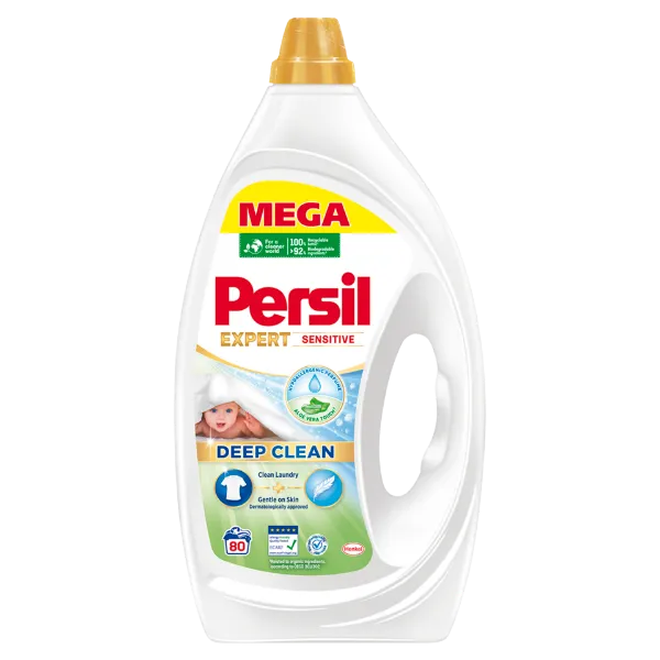 Persil Expert folyékony mosószer 80 mosás 3,60 l Sensitive termékhez kapcsolódó kép