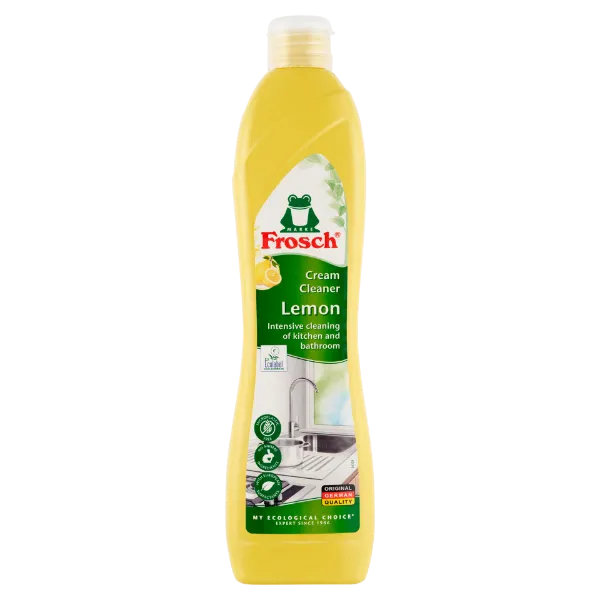 Frosch súrolókrém citrom 500ml termékhez kapcsolódó kép