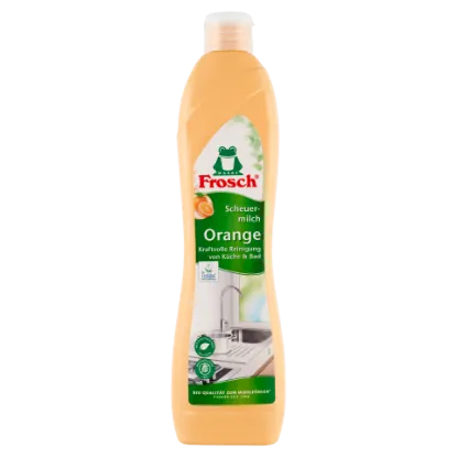 Frosch súrolókrém narancs 500ml termékhez kapcsolódó kép