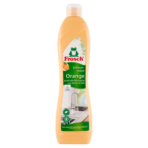 Frosch súrolókrém narancs 500ml termékhez kapcsolódó kép
