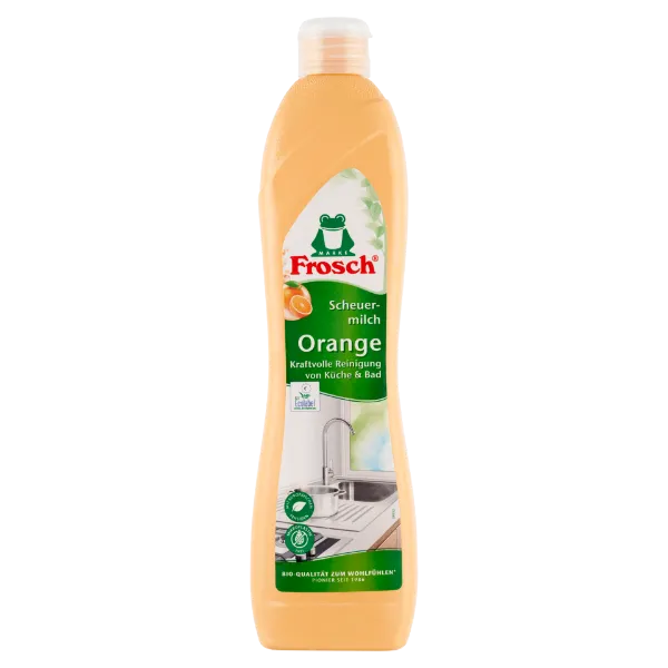 Frosch súrolókrém narancs 500ml termékhez kapcsolódó kép