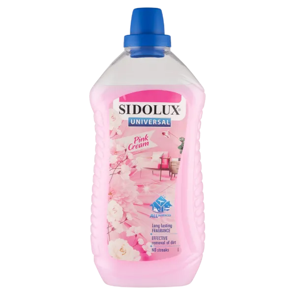 Sidolux univerzális padlótisztító pink cream 1000ml termékhez kapcsolódó kép