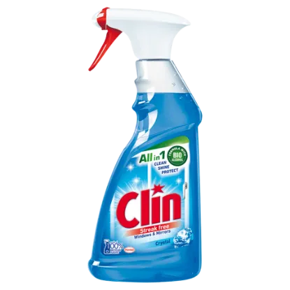 Clin Crystal szórófejes ablaktisztító 500 ml termékhez kapcsolódó kép