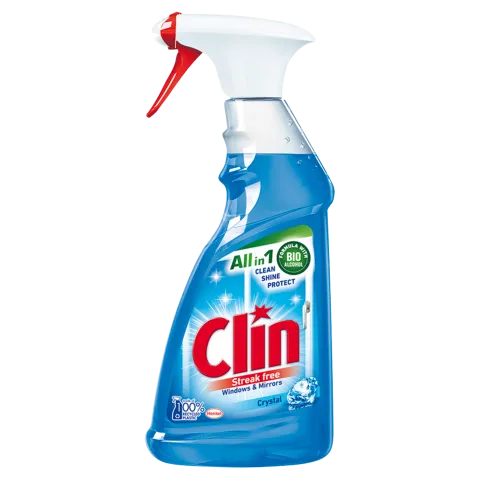 Clin Crystal szórófejes ablaktisztító 500 ml termékhez kapcsolódó kép