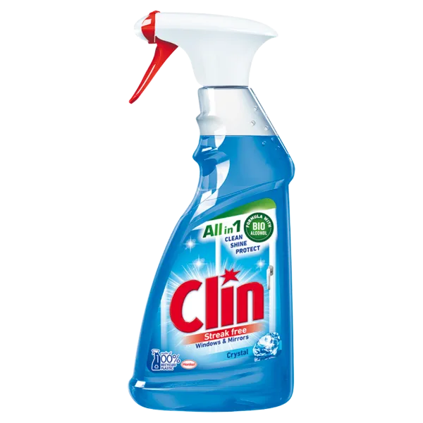 Clin Crystal szórófejes ablaktisztító 500 ml termékhez kapcsolódó kép