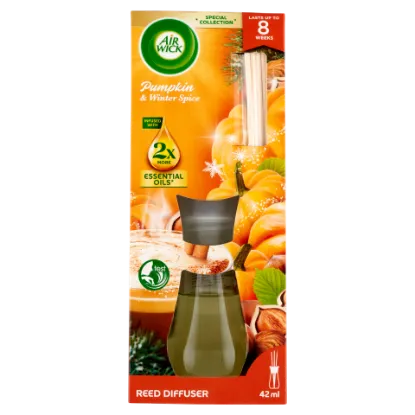 Air Wick pálcikás illatosító 42ml Fűszeres sütőtök varázs termékhez kapcsolódó kép