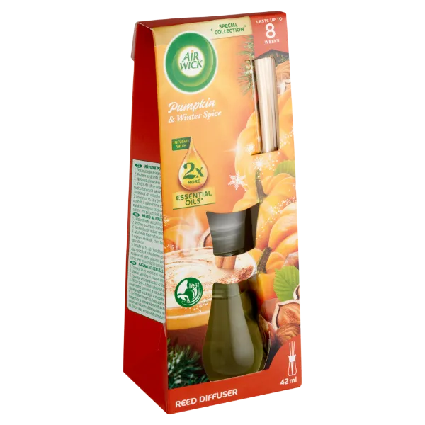 Air Wick pálcikás illatosító 42ml Fűszeres sütőtök varázs termékhez kapcsolódó kép