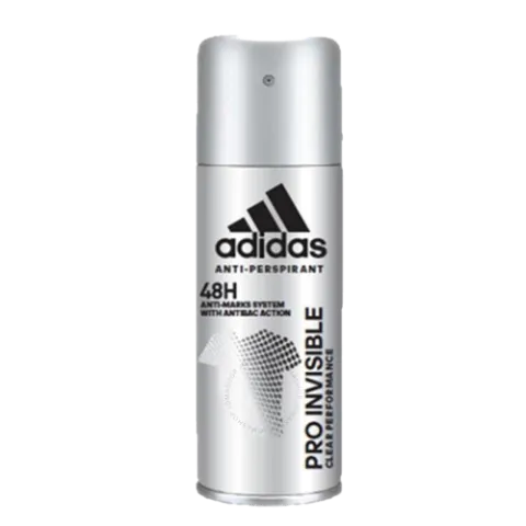 Adidas dezodor férfi 150 ml Pro Invisible Anti-Perspirant termékhez kapcsolódó kép
