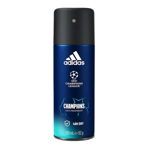 Adidas dezodor férfi 150 ml Champions League Champions termékhez kapcsolódó kép