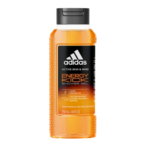 Adidas tusfürdő férfi 250 ml Energy Kick Lemon oil termékhez kapcsolódó kép