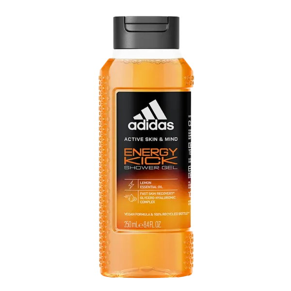 Adidas tusfürdő férfi 250 ml Energy Kick Lemon oil termékhez kapcsolódó kép