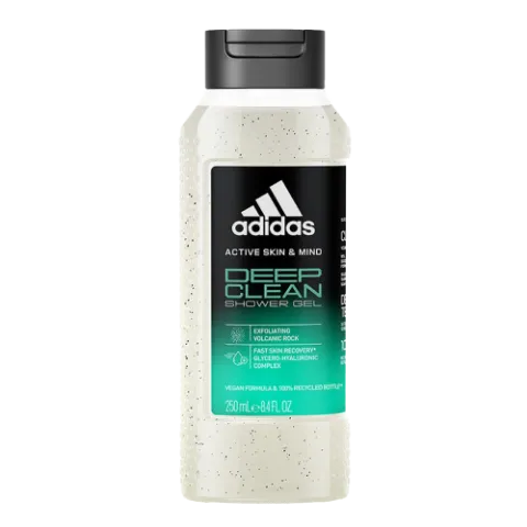 Adidas tusfürdő férfi 250 ml Deep Clean Exfolianting termékhez kapcsolódó kép