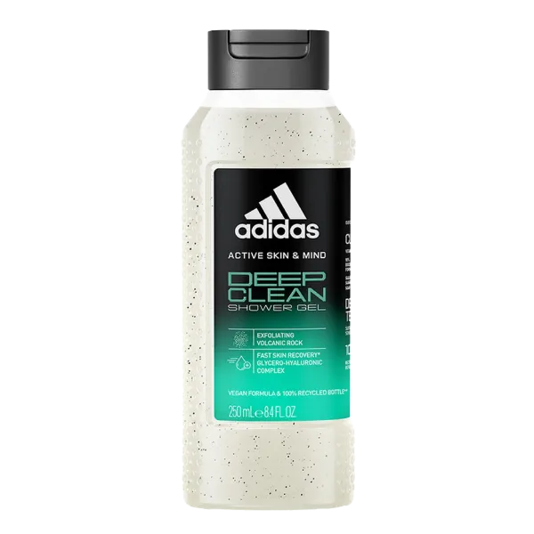 Adidas tusfürdő férfi 250 ml Deep Clean Exfolianting termékhez kapcsolódó kép
