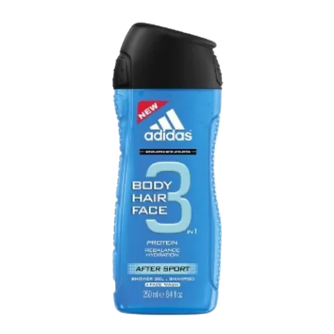 Adidas tusfürdő férfi 250 ml 3in1 After Sport termékhez kapcsolódó kép