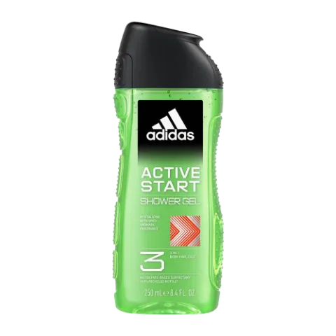 Adidas tusfürdő férfi 250 ml 3in1 Active Start termékhez kapcsolódó kép