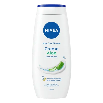 Nivea tusfürdő 250 ml Cream Aloe termékhez kapcsolódó kép