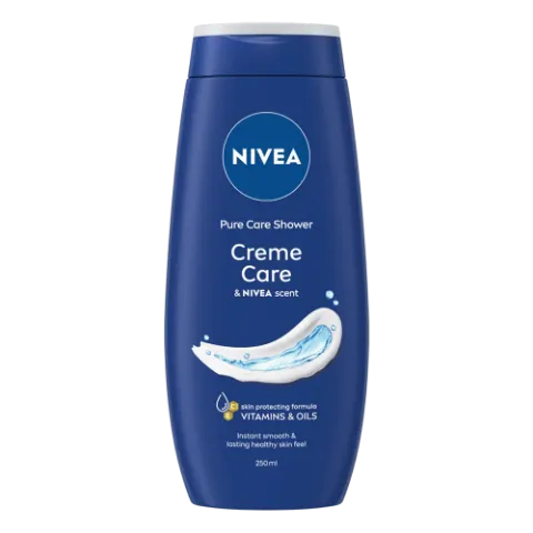 Nivea tusfürdő 250 ml Cream Care termékhez kapcsolódó kép