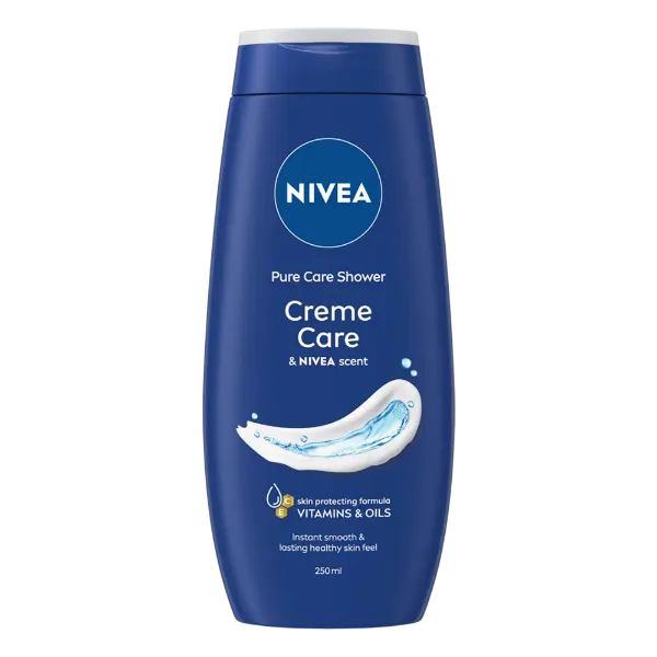 Nivea tusfürdő 250 ml Cream Care termékhez kapcsolódó kép