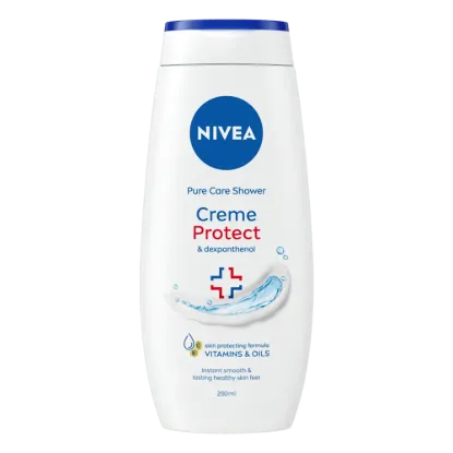 Nivea tusfürdő 250 ml Cream Protect&Dexpanthenol termékhez kapcsolódó kép