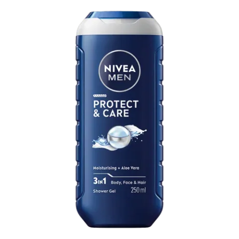 Nivea tusfürdő férfi 250 ml Protect&Care termékhez kapcsolódó kép