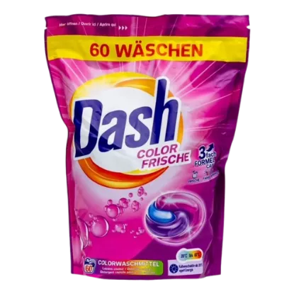 Dash folyékony kapszula 60 mosás 60 db 3in1 Color termékhez kapcsolódó kép