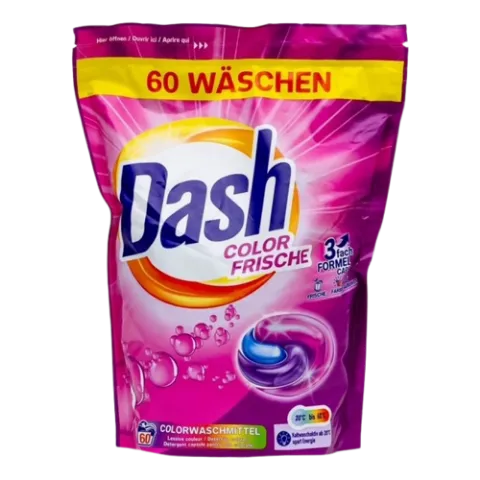 Dash folyékony kapszula 60 mosás 60 db 3in1 Color termékhez kapcsolódó kép