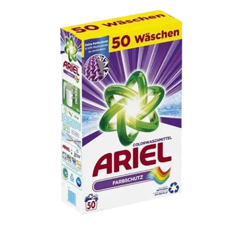 Ariel mosópor Color+ 3KG/50x termékhez kapcsolódó kép