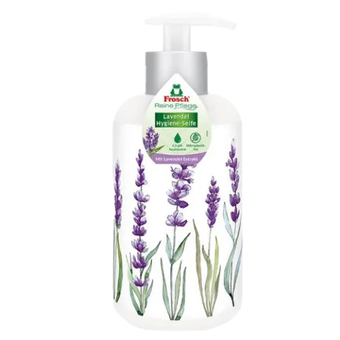 Frosch Folyékony szappan pumpás Levendula 300ml termékhez kapcsolódó kép