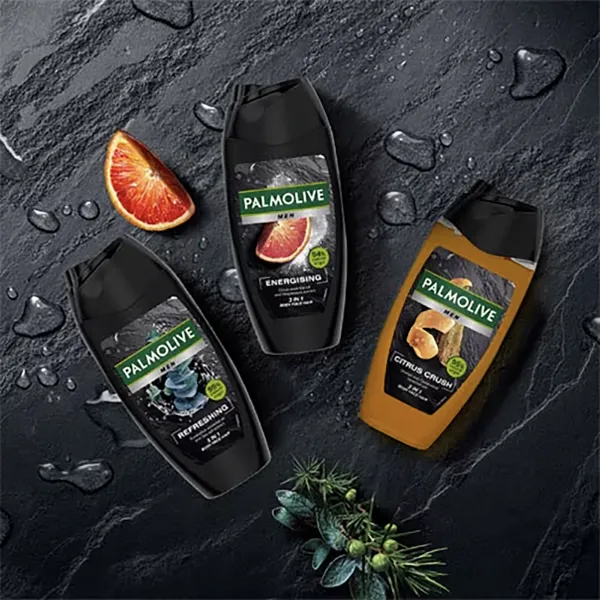 Palmolive Men tusfürdő 500 ml Citrus Crush termékhez kapcsolódó kép