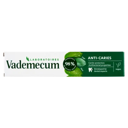 Vademecum fogkrém fekvőtubusos Anti-caries 75ml termékhez kapcsolódó kép