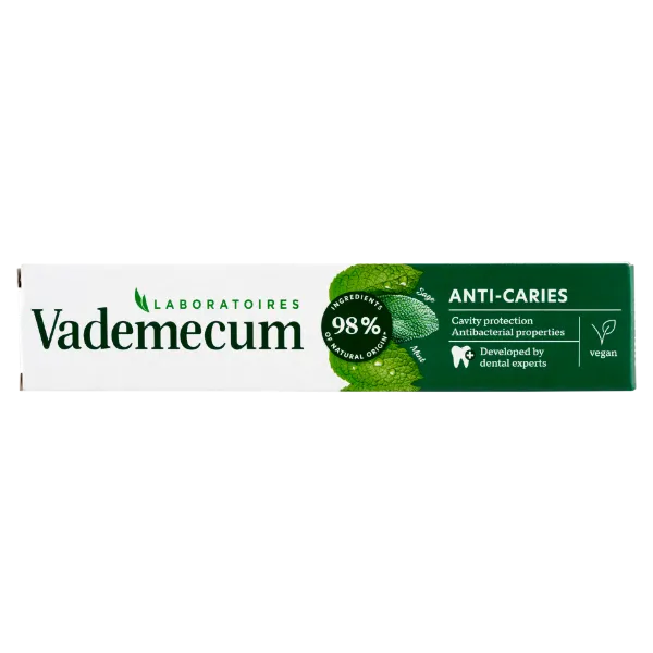 Vademecum fogkrém fekvőtubusos Anti-caries 75ml termékhez kapcsolódó kép