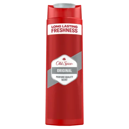 Old Spice Original Tusfürdő És Sampon Férfiaknak 400ml, 3az1-ben, Hosszan Tartó Frissesség termékhez kapcsolódó kép