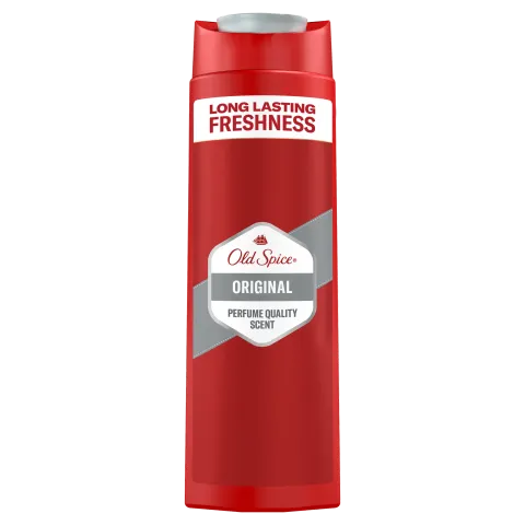 Old Spice Original Tusfürdő És Sampon Férfiaknak 400ml, 3az1-ben, Hosszan Tartó Frissesség termékhez kapcsolódó kép