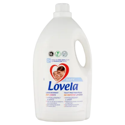 Lovela Baby folyékony mosószer színes ruhákhoz 50 mosás 4,5 l termékhez kapcsolódó kép