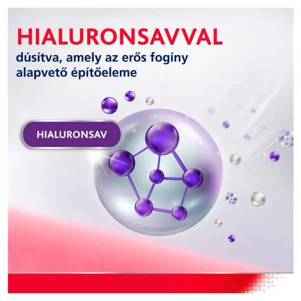 Parodontax Gum Strengthen & Protect Icy Mint alkoholmentes fluoridos szájvíz 500 ml  termékhez kapcsolódó kép