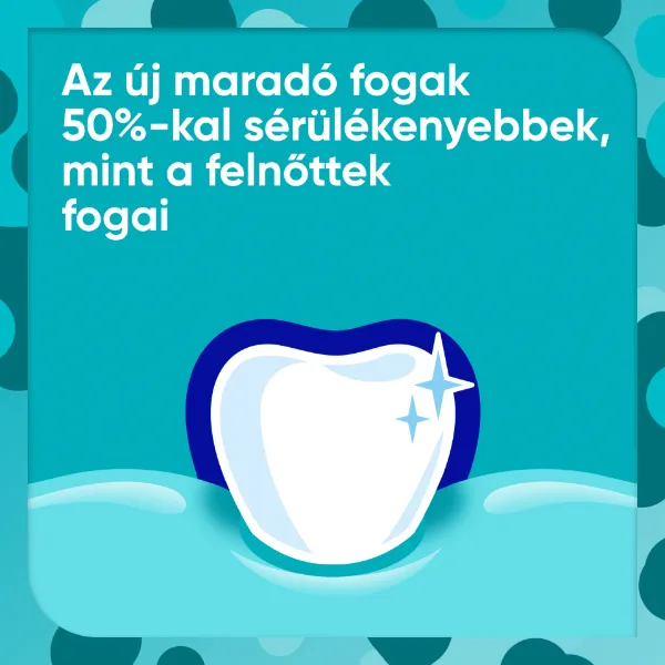 Sensodyne Pronamel Junior mentolos ízű fluoridos fogkrém 6-12 év 50 ml  termékhez kapcsolódó kép