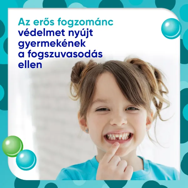 Sensodyne Pronamel Junior mentolos ízű fluoridos fogkrém 6-12 év 50 ml  termékhez kapcsolódó kép
